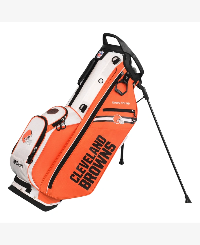 Wilson: NFL Stand Golf Bag - Cleveland Browns