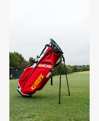 Wilson: NFL Stand Golf Bag - Kansas City Chiefs