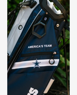 Wilson: NFL Stand Golf Bag - Dallas Cowboys