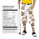 Golf Knickers: Mens Sknickers Knickers Outfit - Pretzels Brown