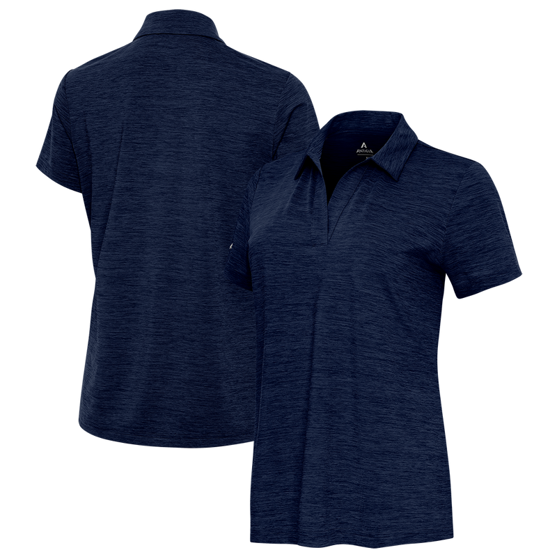 Antigua: Women's Essentials V-Neck Polo - Layout 105719