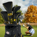 Taboo Fashions: Ladies 4-Pack Club Cover Set - Black Gold