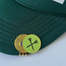Sassy Caddy: Golf Ball Markers - Sweet Spot