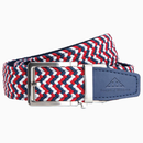 Nexbelt: Men's FoH Braided Stamped Tip Ratchet Golf Belt - Liberty 1 3/8" Strap [35mm]