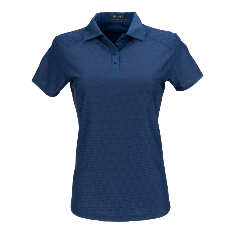 Nancy Lopez Golf: Women's Tempo Short Sleeve Polo