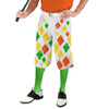 Golf Knickers: Mens Argyle Sknickers Knickers Outfit - 5F