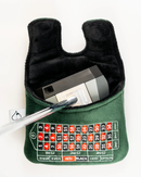 Roulette - Center Shaft Mallet Putter Cover by Pins & Aces