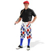 Golf Knickers: Mens Argyle Sknickers Knickers Outfit - 5J