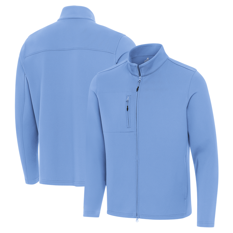 Antigua: Men's Essentials Full Zip Jacket - Objection 105036