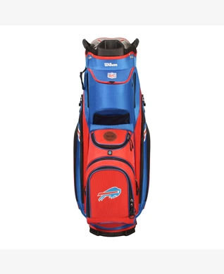 Wilson: NFL Cart Golf Bag - Buffalo Bills