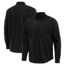 Antigua: Men's Essentials Long Sleeve Polo - Flight 104939 Clothing
