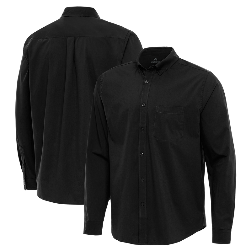 Antigua: Men's Essentials Long Sleeve Polo - Flight 104939