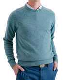 B.Draddy: Men's Cashmere Crewneck Sweater - 007
