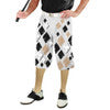 Golf Knickers: Mens Argyle Sknickers Knickers Outfit - 4M