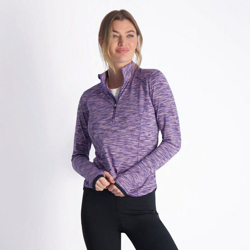 Zero Restriction: Women's Shae Zip Mock