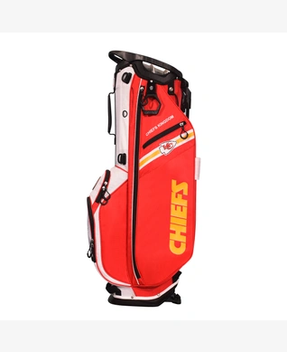 Wilson: NFL Stand Golf Bag - Kansas City Chiefs