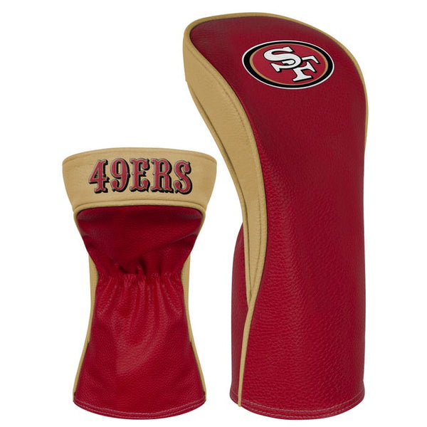Team Effort: NFL Driver Headcover - San Francisco 49ers