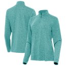 Antigua: Women's Essentials 1/4 Zip Mock Polo - Mentor 105240 Clothing