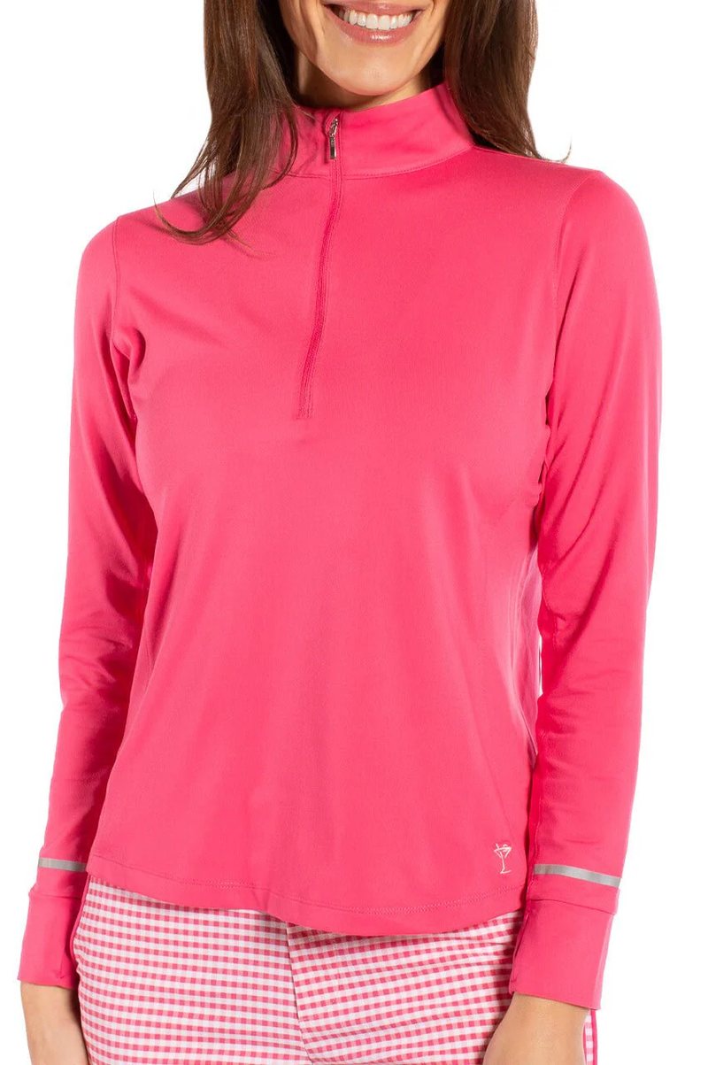 Golftini: Women's Fabulous Mock Pullover Clothing