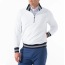 B.Draddy: Men's Cool Quarter Zip Pullover - Furyk