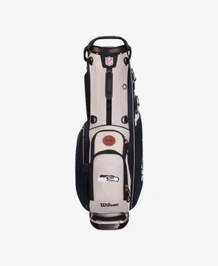 Wilson: NFL Stand Golf Bag - Seattle Seahawks