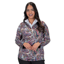 Nancy Lopez Golf: Womens 1/4 Zip Plus Pullover - Flow Blast