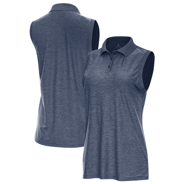 Antigua: Women's Essentials Sleeveless Polo - Recap 105350