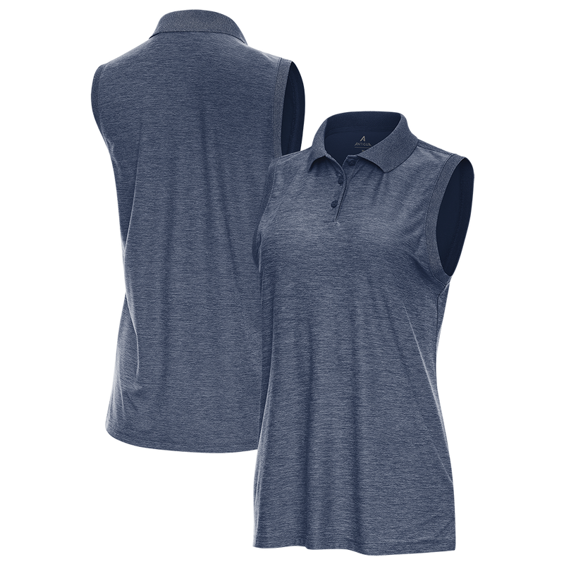 Antigua: Women's Essentials Sleeveless Polo - Recap 105350