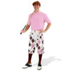 Golf Knickers: Mens Argyle Sknickers Knickers Outfit - 4A