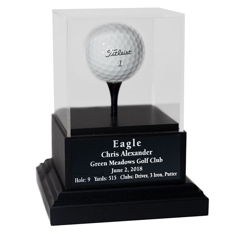 Eureka Golf: Acrylic Albatross Display