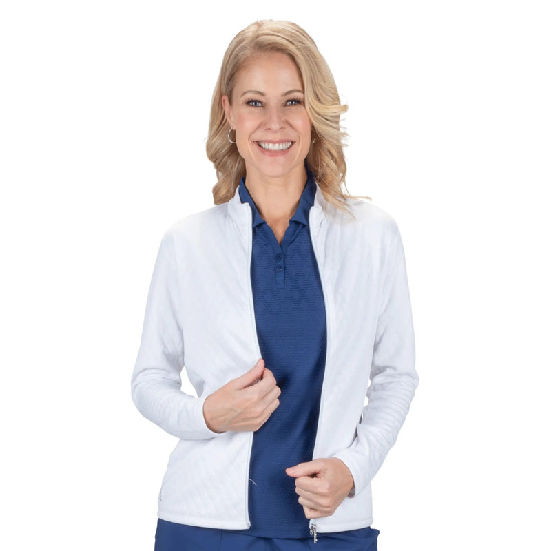 Nancy Lopez Golf: Women's Plus Jacket - Zeal