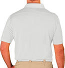 Golf Knickers: Mens Argyle Utopia Golf Shirt - HHH: Khaki/Black/Maroon Clothing
