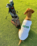 Caddie Uniform: Custom Caddie Bib for Dogs (25-90 lbs)