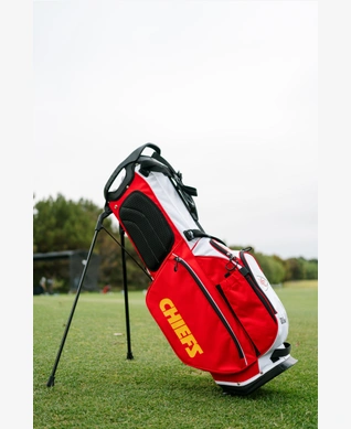 Wilson: NFL Stand Golf Bag - Kansas City Chiefs