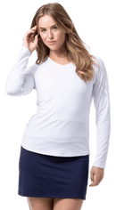 SanSoleil: Ladies Solair Cool Ultra-Mesh Active Top - 900624S Clothing