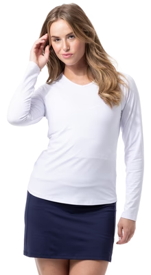 SanSoleil: Ladies Solair Cool Ultra-Mesh Active Top - 900624S