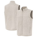 Antigua: Men's Essentials Vest - Fortune FZ 105632 Clothing