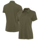 Antigua: Women's Essentials Short Sleeve Polo - Reprocess 105662 Clothing