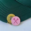 Sassy Caddy: Golf Ball Markers - Tee It Up