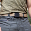 Nexbelt: Men's Explorer Ratchet Belt - Smooth Tan 1.38" [35mm]