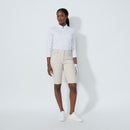 Daily Sports: Women's Bermuda Shorts V2 - Raw Beige