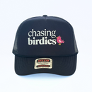 Sassy Caddy: Ladies Golf Trucker Hat - Chasing Birdies
