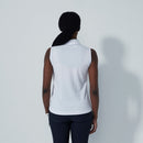 Daily Sports: Women's Fairway Sleeveless Sleeve Polo - White