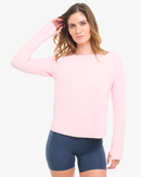 BloqUV: Women's UPF 50 Relaxed Scalloped Top (2015)