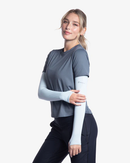 BloqUV: Unisex Sun Sleeves (5005) - Soft Gray