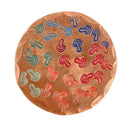 Sunfish: Hand Stamped Copper Ball Marker - Mushroom