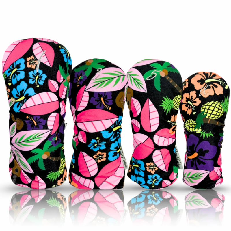 Taboo Fashions: Ladies 4-Pack Club Cover Set - Tropical Paradise