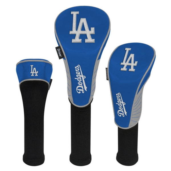 Team Effort: MLB Headcover Set - Los Angeles Dodgers