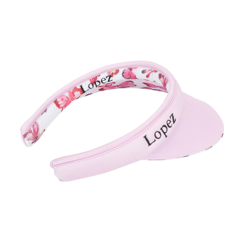 Nancy Lopez Golf: Women's Clip Visor - Butterfly