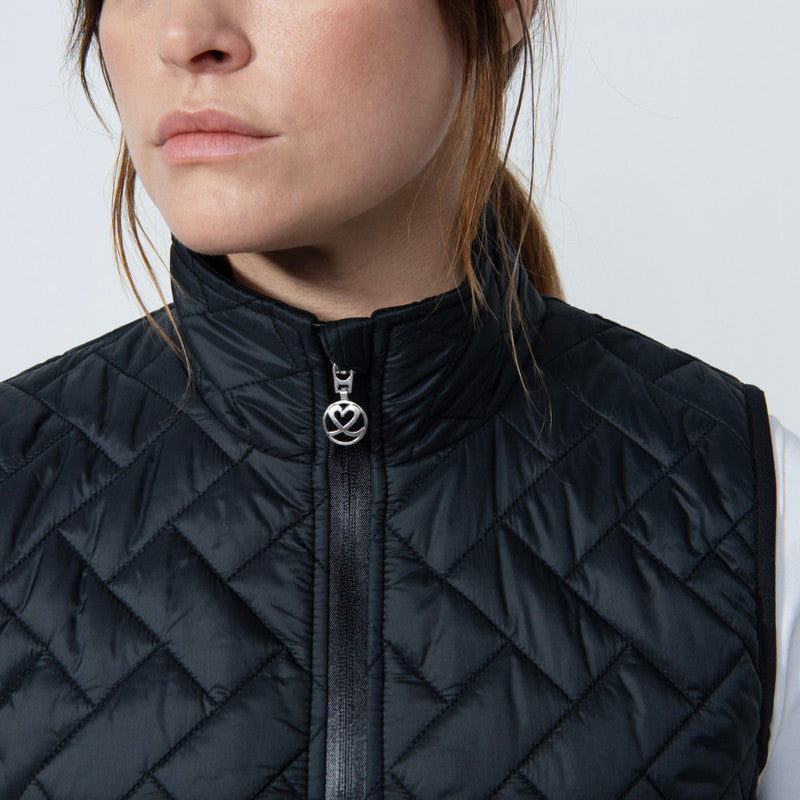 Daily Sports: Women's Bonnie Padded Vest - Black